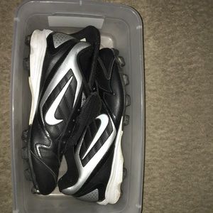 Size 6y cleats